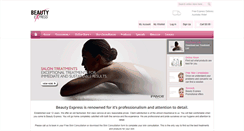 Desktop Screenshot of beautyexpress.com.au